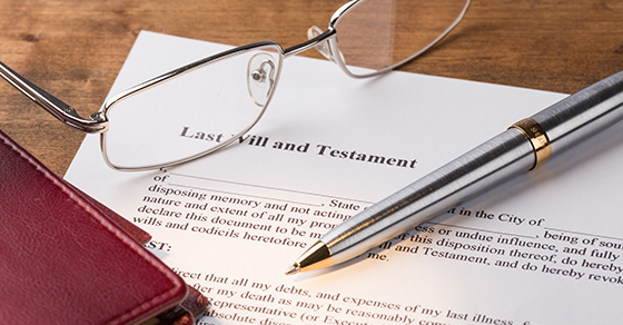 Blog image - Drafting your will using online tools can lead to unwanted outcomes