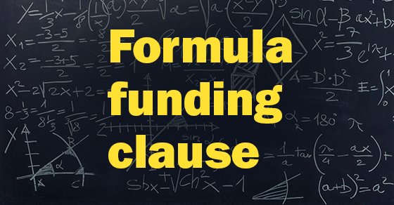 Blog image - Does Your Estate Plan Include a Formula Funding Clause?